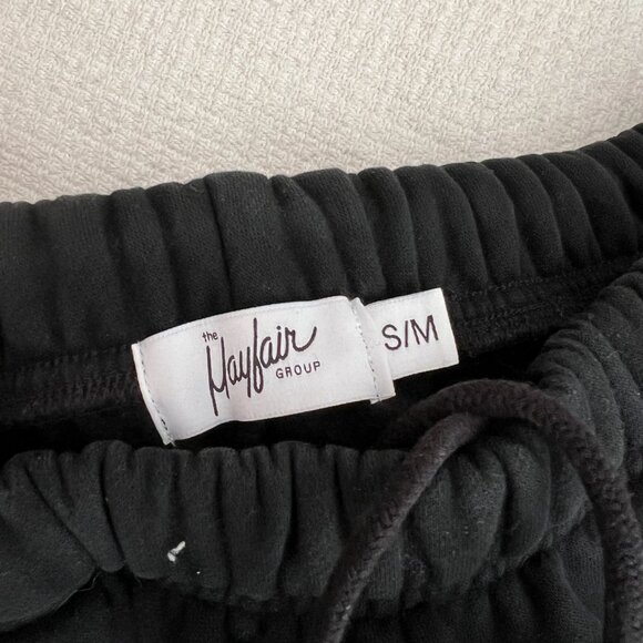 THE MAYFAIR GROUP - "HUMAN CONNECTION" FLEECE SWEATPANTS - Picture 6 of 9